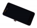 97070NBA - Obudowa przednia z ekranem dotykowym i wyświetlaczem LCD Huawei Y3II (4G) - czarna (oryginalna)