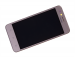 97070NBF - Obudowa przednia z ekranem dotykowym i wyświetlaczem LCD Huawei Y3II (4G) - złota (oryginalna)