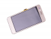 97070NNW - Obudowa przednia z ekranem dotykowym i wyświetlaczem LCD Huawei Y3 II (3G) - złota (oryginalna)