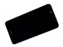 97070NVH - Obudowa przednia z ekranem dotykowym i wyświetlaczem LCD Huawei Y5II (4G) - czarna (oryginalna)