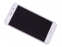 97070NVT - Obudowa przednia z ekranem dotykowym i wyświetlaczem Huawei Y5 II (4G) - biała (oryginalna)