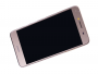 97070NWB - Obudowa przednia z ekranem dotykowym i wyświetlaczem Huawei Y5II (4G) - złota (oryginalna)