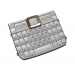 9794656 - Klawiatura Italian Nokia E71 - biała (oryginalna)