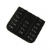 9794L10 - Klawiatura Nokia 225 Dual SIM - czarna (oryginalna)
