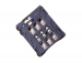 A/314-0000-00941, U50032991 - Czytnik Nano SIM Sony F3211, F3213, F3215 Xperia XA Ultra/ F3212, F3216 Xperia XA Ultra Dual/ / H3311, H3321 Xperia L2/ G3311 Xperia L1 (oryginalny)