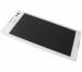 A/8CS-58600-0004 - Obudowa przednia z ekranem dotykowym i wyświetlaczem LCD Sony C2304, C2305 Xperia C - biała (oryginalna)