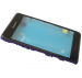A/8CS-58650-0001 - Obudowa przednia z ekranem dotykowym Sony D2005, D2004 Xperia E1/ D2105, D2104, D2114 Xperia E1 Dual - fioletowa (oryginalna)