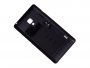 ACQ86509802, ACQ86561401 - Klapka baterii LG P710 Optimus L7 II - czarna (oryginalna)