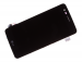 ACQ89757101 - Obudowa przednia z ekranem dotykowym i wyświetlaczem LCD LG M200E K8 (2017) - titan (oryginalna)