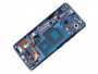 ACQ90244552 - Obudowa przednia z ekranem dotykowym i wyświetlaczem LG G710 G7 ThinQ -  niebieska (oryginalna)