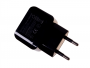 Adapter ładowarka sieciowa USB HEDO 2.1A - czarna (oryginalna)