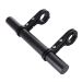 Aluminiowy uchwyt na kierownice rower/ Hulajnoga Xiaomi M365/ Pro - czarna