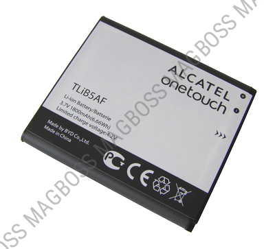 Bateria Alcatel OT 997D/ OT 5035/ OT 5035D One Touch X