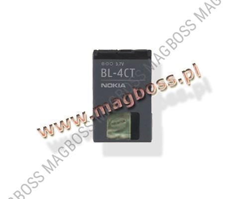 0670565 - Bateria BL-4CT Nokia 2720F/ 5310/ 5630 / 6600F/ 6700s/ 7210s/ 7230/ 7310s/ X3-00 (oryginalna)
