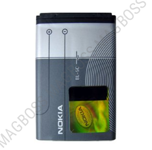 0670399 - Bateria BL-5C Nokia 1100 / 2600 / 3100 / 3650 / 6230 / 6600/ N70/ N91 (oryginalna)