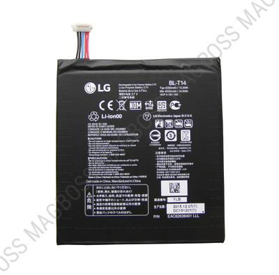EAC62638401 - Bateria BL-T14 LG V490 G Pad 8.0 (oryginalna)