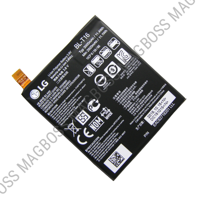 EAC62718201 - Bateria BL-T16 LG H955 G Flex 2 (oryginalna)