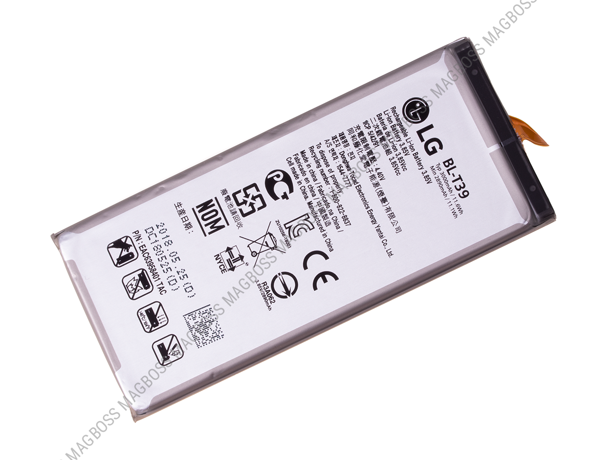 EAC63878401, EAC63958401 - Bateria BL-T39 LG G710 G7 ThinQ/ LMQ610 Q7+/ Q850 G7 Fit (oryginalna)