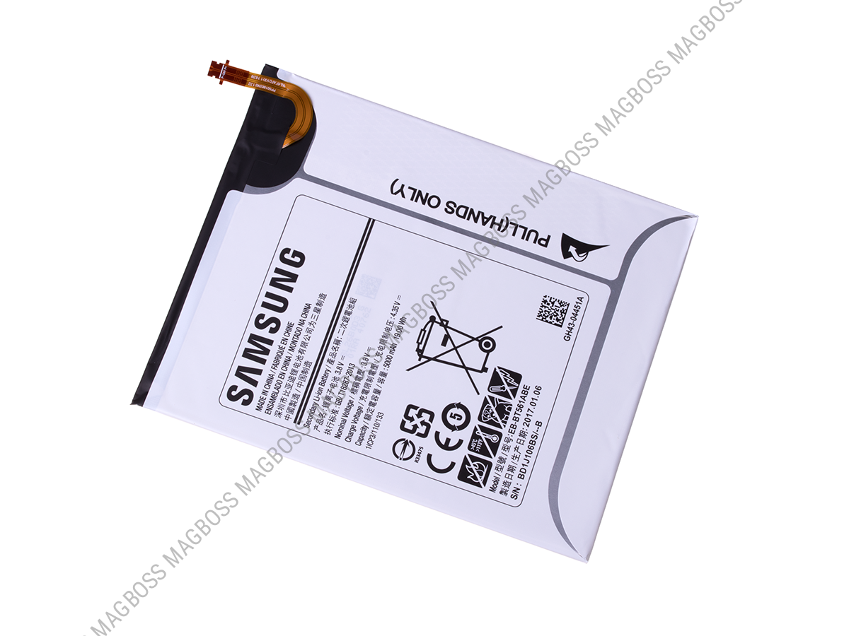 GH43-04451B - Bateria EB-BT561ABE Samsung SM-T560 Galaxy Tab E 9.6 WiFi (oryginalna)