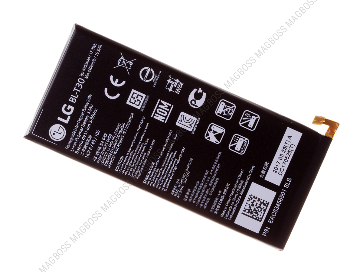 EAC63458501 - Bateria LG M320 X Power 2 (oryginalna)