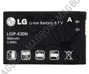 SBPL0098901, EAC61679101 - Bateria LGIP-430N LG GM360 Bali/ GS290/ GW300/ TP200/ GW330 (oryginalna)