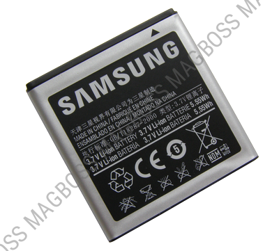 EB575152VU - Bateria Samsung EB575152VU Samsung I9003 GalaxySL Super Clear/I9010 GalaxyS Giorgio Armani/ B7350 Omnia735/ i9000 GalaxyS (oryginalna)   	
