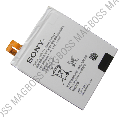1281-7439 - Bateria Sony D5322 Xperia T2 Ultra Dual/ D5303/ D5306 Xperia T2 Ultra (oryginalna)