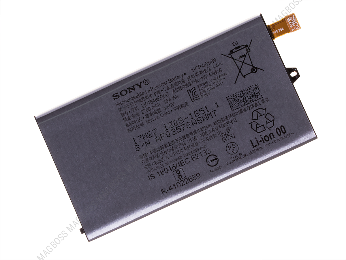 1308-1851, U50047051 - Bateria Sony G8441 Xperia XZ1 Compact (oryginalna)