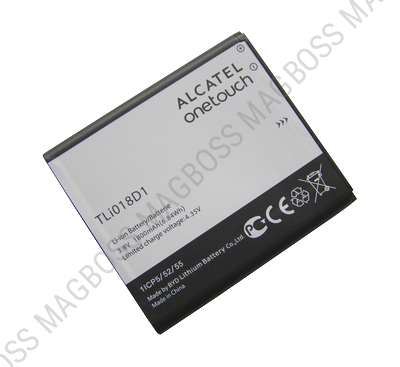 Bateria TLi018D1 Alcatel OT 5038D One Touch Pop D5 Dual SIM/ OT 5038X One Touch Pop D5/ OT 5015D One Touch Pop 3 (5)/ OT 5015X One Touch PIXI 3 (5