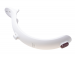 C002550004400 - Błotnik tylny Xiaomi Mi Electric Scooter M365 - biały (oryginalny)