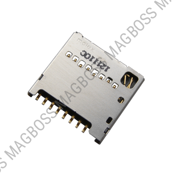 EAG62830201 - Czytnik karty MicoSD LG E430 Optimus L3 II/ D160 L40/ D280 L65/ D213N L50/ D160 L40/ D150 L35/ H320 Leon 3G  (oryginalny)