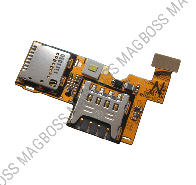 EBR77046601 - Czytnik karty SIM i SD LG D505 Optimus F6 (oryginalny)