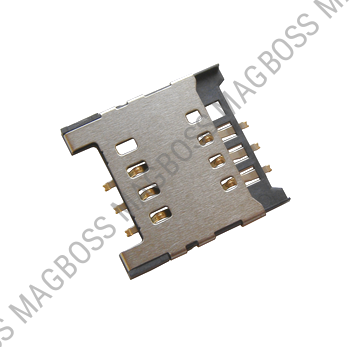 EAG63393401 - Czytnik karty SIM LG E410i Optimus L1 II/ E440 Optimus L4 II/ D160 L40/ D150 L35 (oryginalny) 