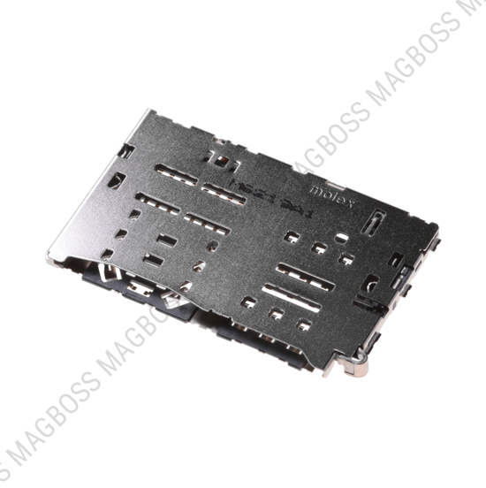 EAG64850401 - Czytnik karty SIM LG H850, H860 G5/ K500N X Screen/ LG K580 X Cam/ H845 G5 SE/ H870 G6/ K500DS X Screen Dual SIM/ M320 X Power 2 (oryginalny)