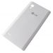 EAA62905001 - Klapka baterii LG P760 Optimus L9 - biała (oryginalna)