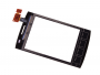 EBD61585701 - Ekran dotykowy LG E410i Optimus L1 II - czarny (oryginalny)