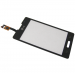 EBD61605202 - Ekran dotykowy LG E440 Optimus L4 II - czarny (oryginalny)