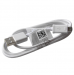 ECB-DU4AWE - Kabel Micro USB ECB-DU4AWE Samsung - biały (oryginalny)