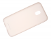 EF-AJ330TFEGWW - Etui Jelly Cover EF-AJ330TFEGWW Samsung SM-J330 Galaxy J3 (2017) - złote (oryginalne)