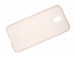 EF-AJ730TFEGWW - Etui Jelly Cover EF-AJ730TFEGWW Samsung SM-J730 Galaxy J7 (2017) - złote (oryginalne)