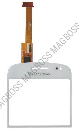 Ekran dotykowy BlackBerry 9900 Bold - biały (oryginalny)