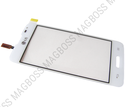 EBD61905203 - Ekran dotykowy LG D280 L65 - biały (oryginalny)