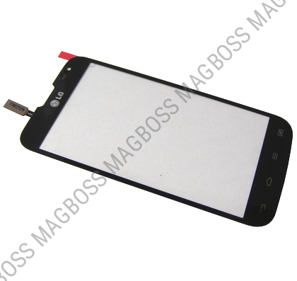 EBD61726302, EBD61726303 - Ekran dotykowy LG D325 L70 Dual SIM - czarny (oryginalny)