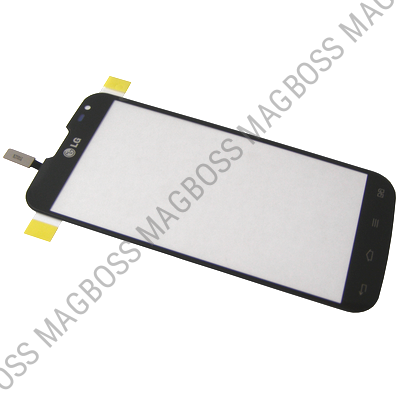 EBD61866101 - Ekran dotykowy LG D410 L90 Dual SIM - czarny (oryginalny)