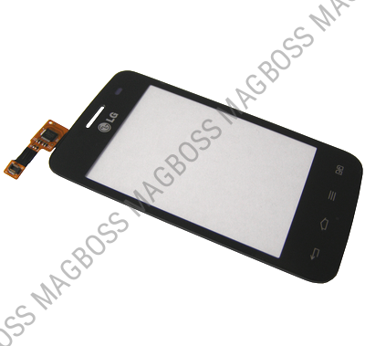 EBD61546001 - Ekran dotykowy LG E435 Optimus L3 II Dual - czarny (oryginalny)