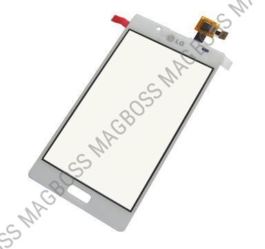 EBD61346201 - Ekran dotykowy LG P700 Optimus L7 - biały (oryginalny)