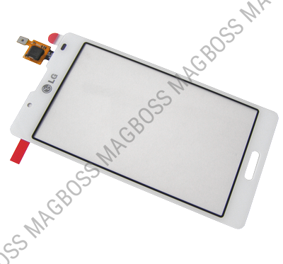 EBD61505701  - Ekran dotykowy LG P710 Optimus L7 II - biały (oryginalny)
