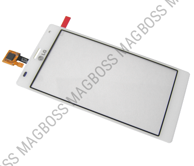 EBD61386602 - Ekran dotykowy LG P880 Optimus 4X HD - biały (oryginalny)