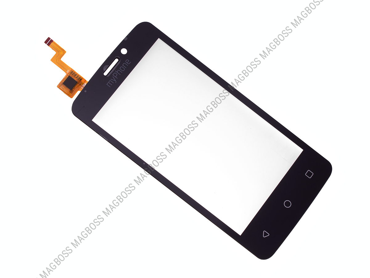 Ekran dotykowy myPhone Pocket - czarny (oryginalny)