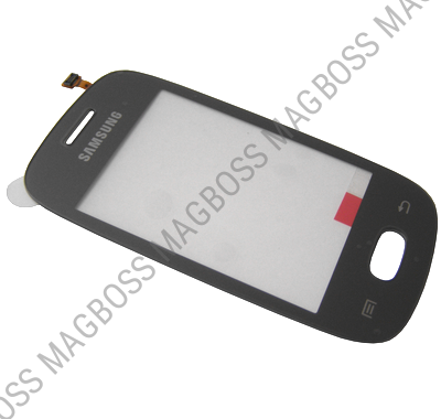 GH59-13436B - Ekran dotykowy Samsung S5310 Galaxy Pocket Neo - srebrny (oryginalny)